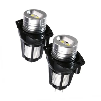 Aluminum Alloy LED Headlight Angel Eye Marker Ring 6000K Waterproof For BMW E90 E91
Aluminum Alloy LED Headlight Angel Eye Marker Ring 6000K Waterproof For BMW E90 E91