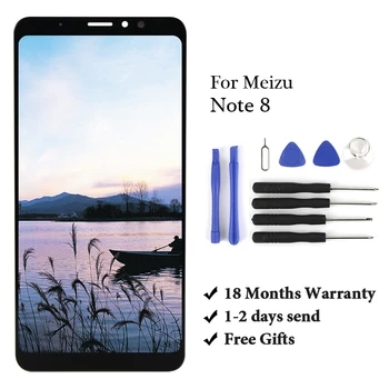 6.0inch LCD For Meizu Note 8 LCD Display Touch Screen Panel Digitizer Assembly Replacement arts+Tools For Meizu Note 8 lcd
6.0inch LCD For Meizu Note 8 LCD Display Touch Screen Panel Digitizer Assembly Replacement arts+Tools For Meizu Note 8 lcd