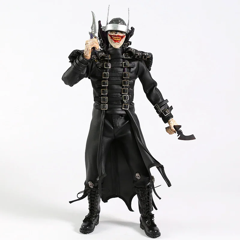 MXtoys The Batman Who Laughs Dark Knights 1/6 PVC Action Figure Collectible Model Toy
MXtoys The Batman Who Laughs Dark Knights 1/6 PVC Action Figure Collectible Model Toy