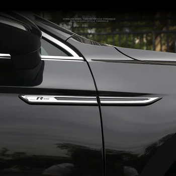For VW Volkswagen Passat B8 / Arteon 2017-2019 R-Line Front Side Fender Vent Decal Decoration Sticker Cover Trim Car Styling
For VW Volkswagen Passat B8 / Arteon 2017-2019 R-Line Front Side Fender Vent Decal Decoration Sticker Cover Trim Car Styling