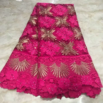 Milk silk African french net lace fabric with stones 2019 high quality bridal embroidered Nigerian guipure cord tulle mesh laces
Milk silk African french net lace fabric with stones 2019 high quality bridal embroidered Nigerian guipure cord tulle mesh laces
