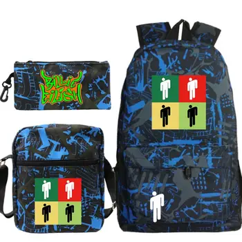 3 PCS/set Hip Hop Billie Eilish Backpack Mini Backpack 3D Print Kpop Causal Bag Knapsack Harajuku Schoolbag Backpack
3 PCS/set Hip Hop Billie Eilish Backpack Mini Backpack 3D Print Kpop Causal Bag Knapsack Harajuku Schoolbag Backpack
