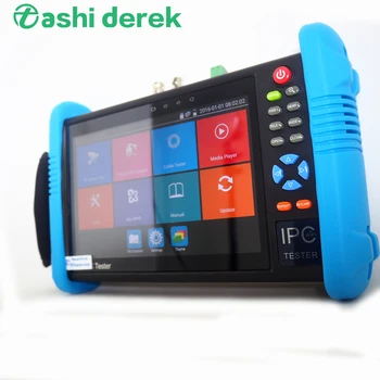 IPC9800MOVT PLUS CCTV Tester with 7inch Screen Camera IP Discovery Rapid ONVIF Video Computing Tools PoE Power Operating Longly
IPC9800MOVT PLUS CCTV Tester with 7inch Screen Camera IP Discovery Rapid ONVIF Video Computing Tools PoE Power Operating Longly