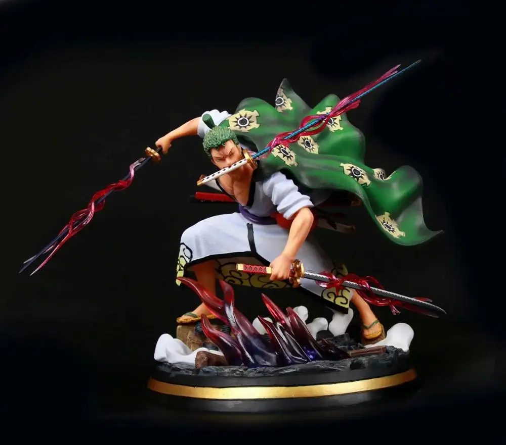 Anime One Piece Kimono Roronoa Zoro Battle Ver. GK Statue PVC Action Figure Collectible Model Big Size One Piece Toys Doll Gift
Anime One Piece Kimono Roronoa Zoro Battle Ver. GK Statue PVC Action Figure Collectible Model Big Size One Piece Toys Doll Gift