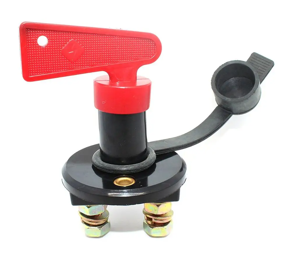Car Battery Main Switch Disconnector Power Anti-leakage Knob Type Switch Cut Off For All Vehicles With 12V 24V Battery Voltage
Car Battery Main Switch Disconnector Power Anti-leakage Knob Type Switch Cut Off For All Vehicles With 12V 24V Battery Voltage