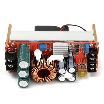 1500W 30A DC-DC Boost Converter Step Up Power Supply Module Electric Unit Module
1500W 30A DC-DC Boost Converter Step Up Power Supply Module Electric Unit Module