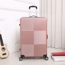 Дорожный чемодан на колесиках Sipnner ABS + PC Женский Мужская модная