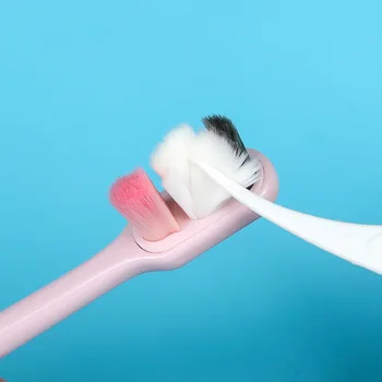 3D Smiley Shaped Hair Colorful CHILDREN'S Toothbrush Single 3-6 Years Old Head Soft Bristle Toothbrush Manufacturers Wholesale O
3D Smiley Shaped Hair Colorful CHILDREN'S Toothbrush Single 3-6 Years Old Head Soft Bristle Toothbrush Manufacturers Wholesale O