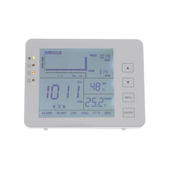 Multifunctional Home Air Quality CO2 Meter Gas Detector Quality Monitor Temperature Relative Humidity NDIR Sensor Data Logger
Multifunctional Home Air Quality CO2 Meter Gas Detector Quality Monitor Temperature Relative Humidity NDIR Sensor Data Logger
