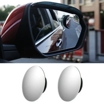 360-degree Wide Angle Adjustable Rotation Round Car Rearview Auxiliary Blind Spot Mirror for mazda cx 5 CX-5 MS Car Accessories
360-degree Wide Angle Adjustable Rotation Round Car Rearview Auxiliary Blind Spot Mirror for mazda cx 5 CX-5 MS Car Accessories