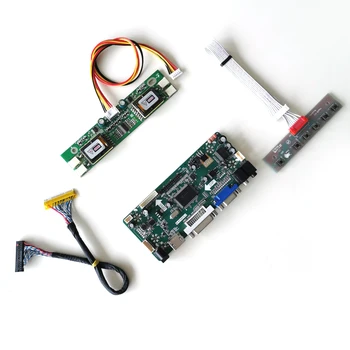 For HSD190MGW1-A02/A04 M.NT68676 display controller drive card 19" 1440*900 CCFL LVDS 30Pin LCD monitor panel HDMI+VGA+DVI kit
For HSD190MGW1-A02/A04 M.NT68676 display controller drive card 19" 1440*900 CCFL LVDS 30Pin LCD monitor panel HDMI+VGA+DVI kit