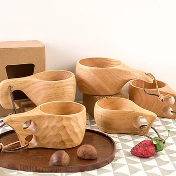 Mini Wood tea cups handmade Japanese style Breakfast milk Water Cup Wooden coffee Cups Drinkware Juice Lemon Beer teacups
Mini Wood tea cups handmade Japanese style Breakfast milk Water Cup Wooden coffee Cups Drinkware Juice Lemon Beer teacups