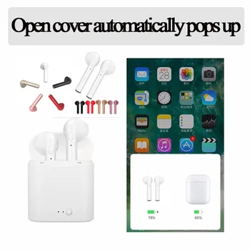 I7s TWS Wireless Bluetooth Pop-ups Earphone Stereo Earbud In-ear Headsets For All Smart Phone
I7s TWS Wireless Bluetooth Pop-ups Earphone Stereo Earbud In-ear Headsets For All Smart Phone