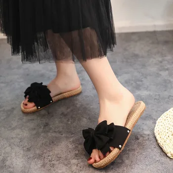 Zapatillas Con Lazo Tejido De Paja 2020 Para Mujer Verano Retro Bohemia Playa Casual Zapatos Femeninos Al Aire Libre
Zapatillas Con Lazo Tejido De Paja 2020 Para Mujer Verano Retro Bohemia Playa Casual Zapatos Femeninos Al Aire Libre