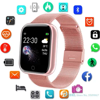 Top Smart Watch i5 Men Women Watches Bluetooth Sport Smart Electronics Clock For Android IOS Fitness Tracker Smart-watch Hours 
Top Smart Watch i5 Men Women Watches Bluetooth Sport Smart Electronics Clock For Android IOS Fitness Tracker Smart-watch Hours