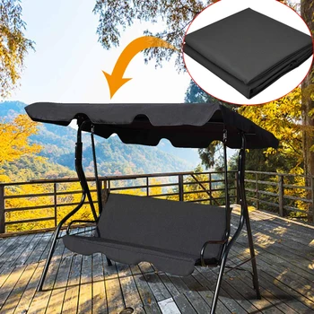 Garden Swing Chair Canopy Cover Awning Shade Sail Waterproof UV Resistant Outdoor Courtyard Hammock Tent Swing Top Cover NO Fade
Garden Swing Chair Canopy Cover Awning Shade Sail Waterproof UV Resistant Outdoor Courtyard Hammock Tent Swing Top Cover NO Fade