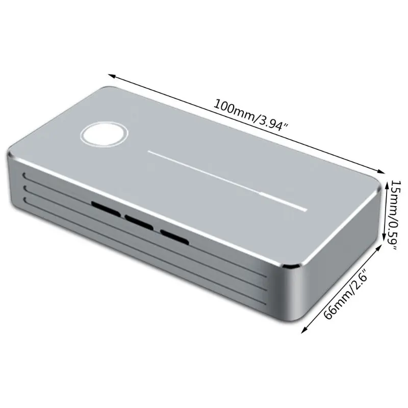 Thunderbolt 3 Turbo Fan Type Enclosure Type-C 40G Officially Certification
Thunderbolt 3 Turbo Fan Type Enclosure Type-C 40G Officially Certification
