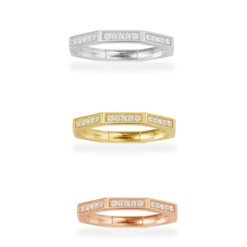 Kakany 2020 New Fashion High Quality Elegant Charm Set With Shiny Cz Zircon Octagonal Ring Monaco Logo Women's Jewelry Gift
Kakany 2020 New Fashion High Quality Elegant Charm Set With Shiny Cz Zircon Octagonal Ring Monaco Logo Women's Jewelry Gift