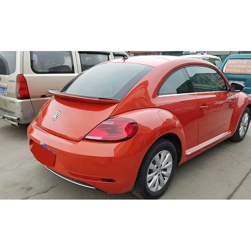 Спойлер для VW Beetle, высококачественный спойлер из АБС-материала для заднего крыла автомобиля, задний спойлер грунтового цвета для Volkswagen Beetle, спойлер 2013-2016
Спойлер для VW Beetle, высококачественный спойлер из АБС-материала для заднего крыла автомобиля, задний спойлер грунтового цвета для Volkswagen Beetle, спойлер 2013-2016