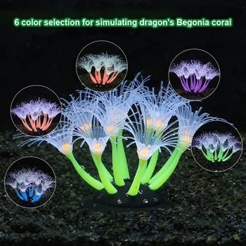 Fish Tank Decorations Begonia Coral Plants Water Landscaping Rockery Shell Ornament Aquarium Grass Flower Fake Water Plants
Fish Tank Decorations Begonia Coral Plants Water Landscaping Rockery Shell Ornament Aquarium Grass Flower Fake Water Plants