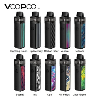 

New Original VOOPOO VINCI R Mod Pod Vape Kit with 1500mAh Battery & 5.5ml Pod Electronic Cigarette Box Mod Kit vs Drag 2/ Shogun