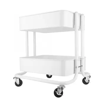 Oversea Warehouse 360 Degree Rotatable Beauty Trolley Cart 2 Tier Shelf Universal Rolling Wheels Storage Rack Salon Styling Tool
Oversea Warehouse 360 Degree Rotatable Beauty Trolley Cart 2 Tier Shelf Universal Rolling Wheels Storage Rack Salon Styling Tool