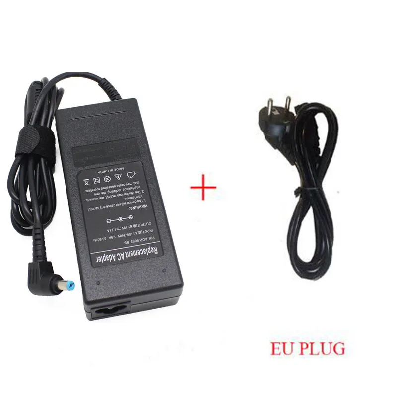 

19V 4.74A 90W 5.5x1.7mm Laptop AC Adapter Charger for ACER ASPIRE 5750G 5755G 7110 9300 notebook power supply