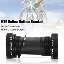 MTB Hollow Bottom Bracket Threaded BB Cycling Aluminum Alloy Waterproof BB68 Crank Set Axis Bicycle Accessories
MTB Hollow Bottom Bracket Threaded BB Cycling Aluminum Alloy Waterproof BB68 Crank Set Axis Bicycle Accessories