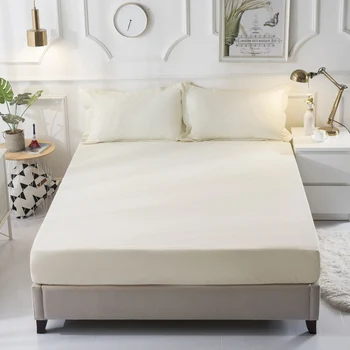 Waterproof Mattress Protector Cover For Bed Solid Wetting Breathable Hypoallergenic Protection Pad Cover Anti-mite
Waterproof Mattress Protector Cover For Bed Solid Wetting Breathable Hypoallergenic Protection Pad Cover Anti-mite