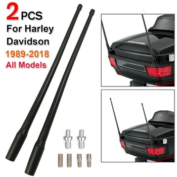 13-Inch Short Custom Davidson Motorcycle Antenna AM/FM for 1989-2018 Touring Electra Glide Ultra Classic Pack of 2 
13-Inch Short Custom Davidson Motorcycle Antenna AM/FM for 1989-2018 Touring Electra Glide Ultra Classic Pack of 2