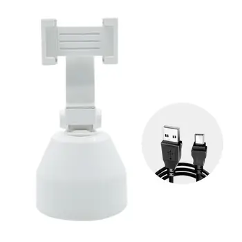 Smart AI Gimbal Personal Robot Cameraman 360° Rotation Face Tracking Mobile Phone Stand Auto Follow Object Tracking Bracket
Smart AI Gimbal Personal Robot Cameraman 360° Rotation Face Tracking Mobile Phone Stand Auto Follow Object Tracking Bracket
