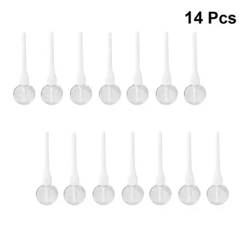 14Pcs 10ml Lollipop Shaped Empty Tubes Lip Gloss Balm White Clear Cosmetic Containers
14Pcs 10ml Lollipop Shaped Empty Tubes Lip Gloss Balm White Clear Cosmetic Containers