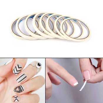 12M Nail Striping Tape Line DIY Water Decal Nail Art Stickers Design Adhesive Strips for Nails Styling Tool Manicure Tape
12M Nail Striping Tape Line DIY Water Decal Nail Art Stickers Design Adhesive Strips for Nails Styling Tool Manicure Tape