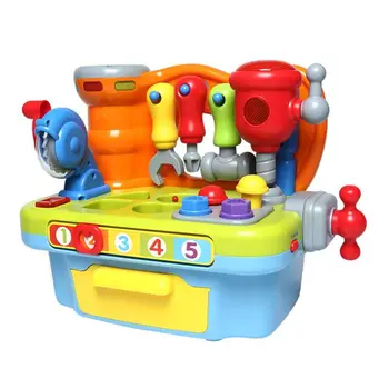 Multi-Tool Table Small Engineer Tool Workbench Education Shape Sorter Nut Combin N1HB
Multi-Tool Table Small Engineer Tool Workbench Education Shape Sorter Nut Combin N1HB