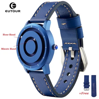 EUTOUR Blue Metal Magnetic Watch Men Sports Quartz Men's Fashion Watch Simple Waterproof Men's Wristwatch Clock drop ship 2020
EUTOUR Blue Metal Magnetic Watch Men Sports Quartz Men's Fashion Watch Simple Waterproof Men's Wristwatch Clock drop ship 2020