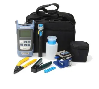 Fiber-Optic-Tool-Kit Power-Meter Optical Lcator Cleaver-70-10dbm FTTH Visual-Fault
Fiber-Optic-Tool-Kit Power-Meter Optical Lcator Cleaver-70-10dbm FTTH Visual-Fault