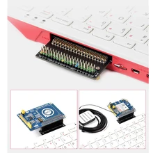 Raspberry Pi 400 interface adapter module interface extension extension 2x 40PIN GPIO Expansion Board Leaning Version
Raspberry Pi 400 interface adapter module interface extension extension 2x 40PIN GPIO Expansion Board Leaning Version