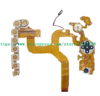 Back Cover Button Flex Cable FPC Camera Repair Part Unit For Nikon D500 SLR
Back Cover Button Flex Cable FPC Camera Repair Part Unit For Nikon D500 SLR