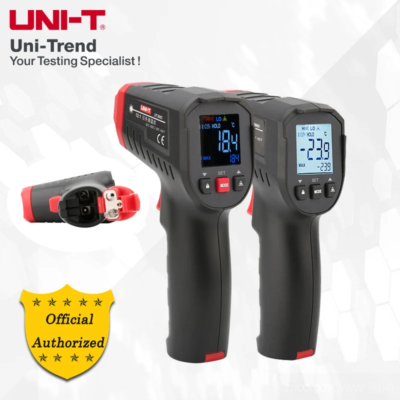 

UNI-T UT306C UT306S Infrared Thermometer Industrial digital display temperature measuring gun electronic thermometer