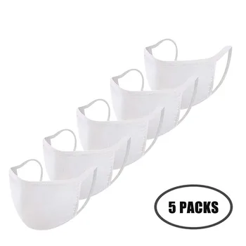 5pcs Anti-dust Reusable Face Covers Cotton Pm2.5 Pollution Protect Маска Face Cover Dustproof White Protection Masque Mascarilla 
5pcs Anti-dust Reusable Face Covers Cotton Pm2.5 Pollution Protect Маска Face Cover Dustproof White Protection Masque Mascarilla