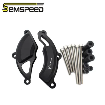 SEMSPEED MT-15 logo Motorcycle Engine Guard Sliders For YAMAHA mt15 2018 2019 2020 Motorcycle Side Cover Crash Slider Protector
SEMSPEED MT-15 logo Motorcycle Engine Guard Sliders For YAMAHA mt15 2018 2019 2020 Motorcycle Side Cover Crash Slider Protector