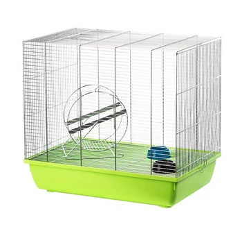 INTER-ZOO rodent cell Inter-Zoo G093 Wiewiorka with accessories and galvanized grating 59 x 36 x 52 cm
INTER-ZOO rodent cell Inter-Zoo G093 Wiewiorka with accessories and galvanized grating 59 x 36 x 52 cm