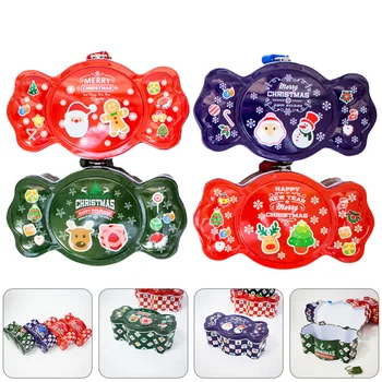 Practical Creative Convenient Exquisite Decorative Cute Christmas Tinplate Box
Practical Creative Convenient Exquisite Decorative Cute Christmas Tinplate Box