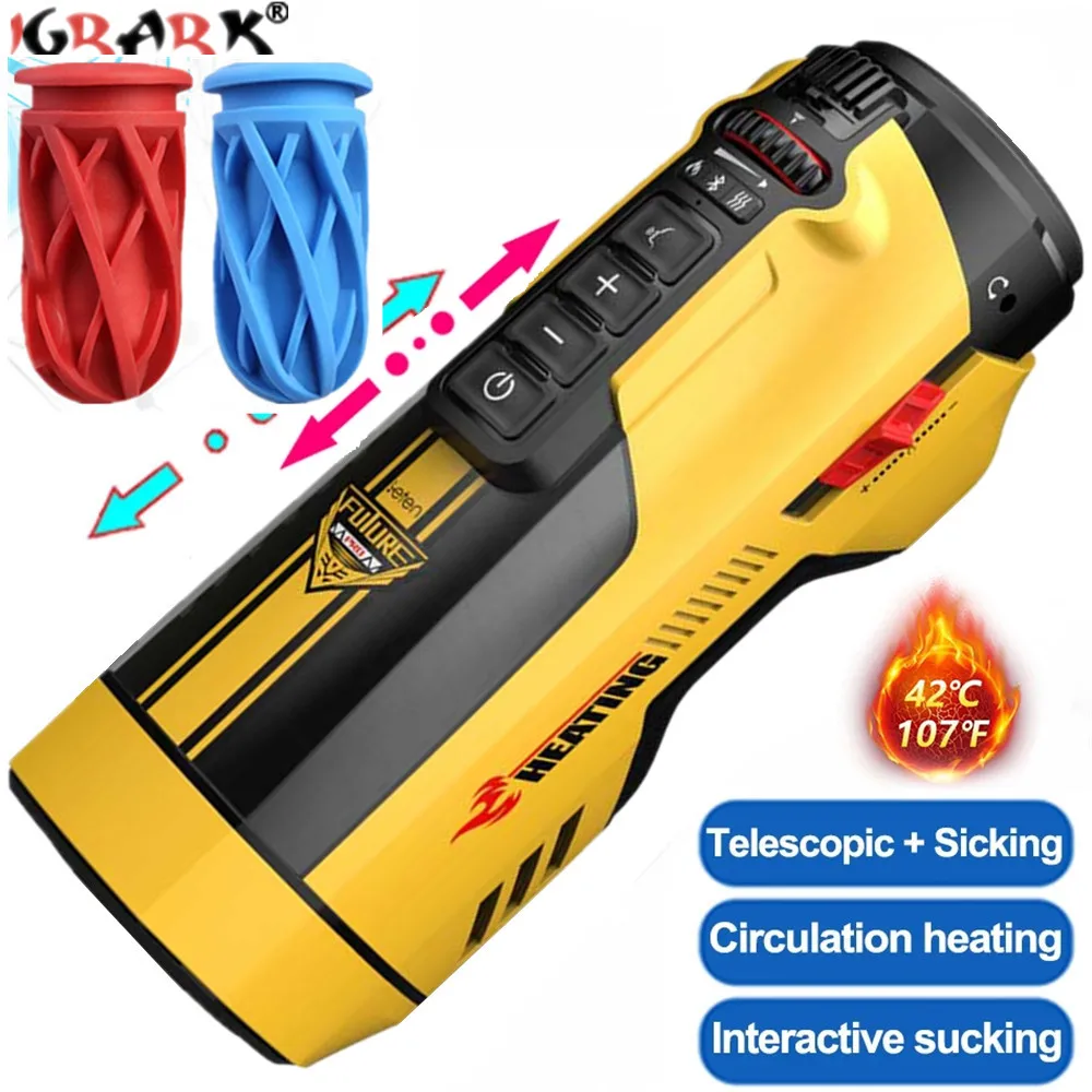 Мастурбатор Leten Future Pro