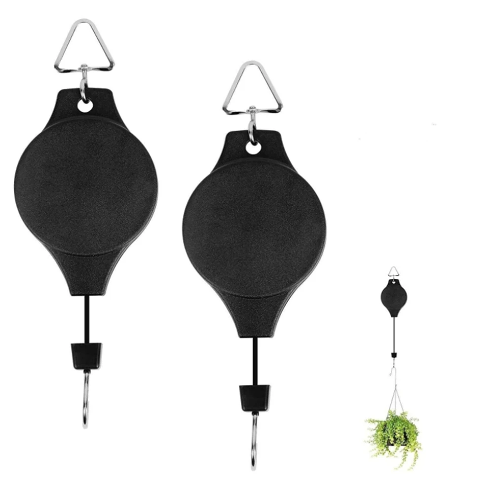 2PCS Adjustable Telescopic Retractable Pulley Down Hanger For Potted Plants Hanger For Potted Plants Hanger Flower Hook
2PCS Adjustable Telescopic Retractable Pulley Down Hanger For Potted Plants Hanger For Potted Plants Hanger Flower Hook