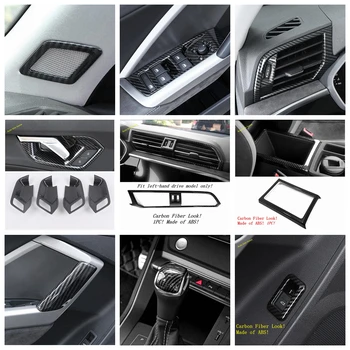 Lapetus Carbon Fiber Look Interior Refit Kit For Audi Q3 2019 2020 Pillar A Speaker / Gear Box / Cup Holder / Handle Cover Trim
Lapetus Carbon Fiber Look Interior Refit Kit For Audi Q3 2019 2020 Pillar A Speaker / Gear Box / Cup Holder / Handle Cover Trim
