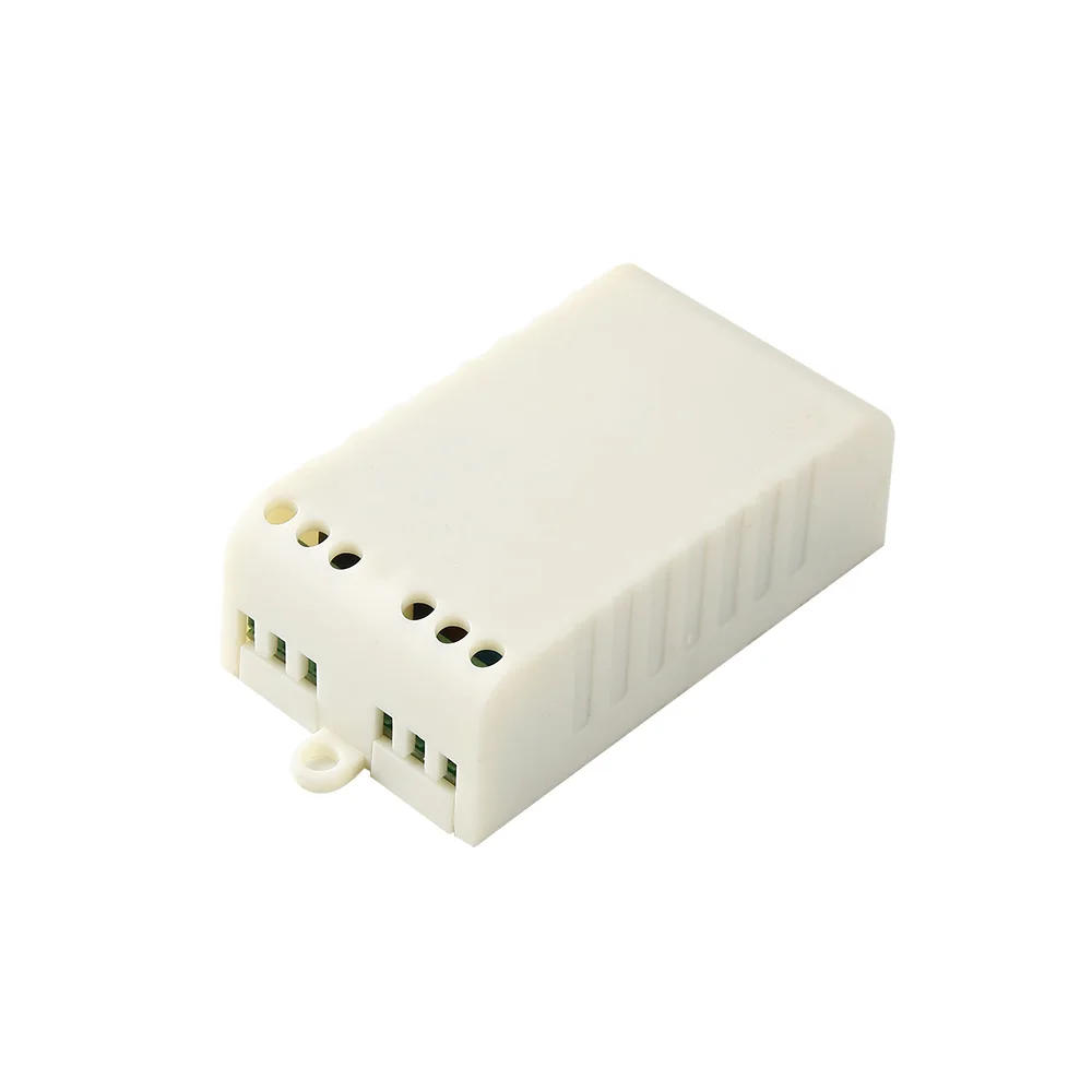 AC 220V 1CH smart home wireless remote control switch LED light motor, door, garden door, electric door, home small table lamp
AC 220V 1CH smart home wireless remote control switch LED light motor, door, garden door, electric door, home small table lamp