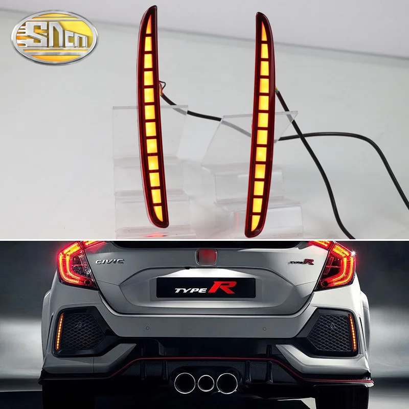 For Honda Civic Type R Hatchback 2016 2017 2018 2019 Led Brake Lights rear bumper reflector driving lamp accessories
For Honda Civic Type R Hatchback 2016 2017 2018 2019 Led Brake Lights rear bumper reflector driving lamp accessories