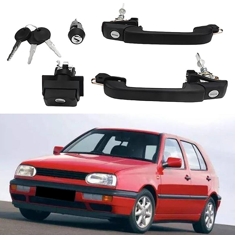 Car Door Locking System Lock Set Door Handle Lock Kit Fits For Golf Mk3 1H0837207B 1H0905855A 1H6827571A 1H0898081
Car Door Locking System Lock Set Door Handle Lock Kit Fits For Golf Mk3 1H0837207B 1H0905855A 1H6827571A 1H0898081