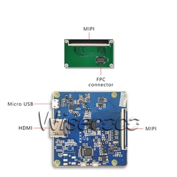 Wisecoco LCD Screen for Raspberry Pi 3 5.9 inch 1080*1920 1080p LCD display LS059T1SX01 TFT ips Panel MIPI driver board
Wisecoco LCD Screen for Raspberry Pi 3 5.9 inch 1080*1920 1080p LCD display LS059T1SX01 TFT ips Panel MIPI driver board